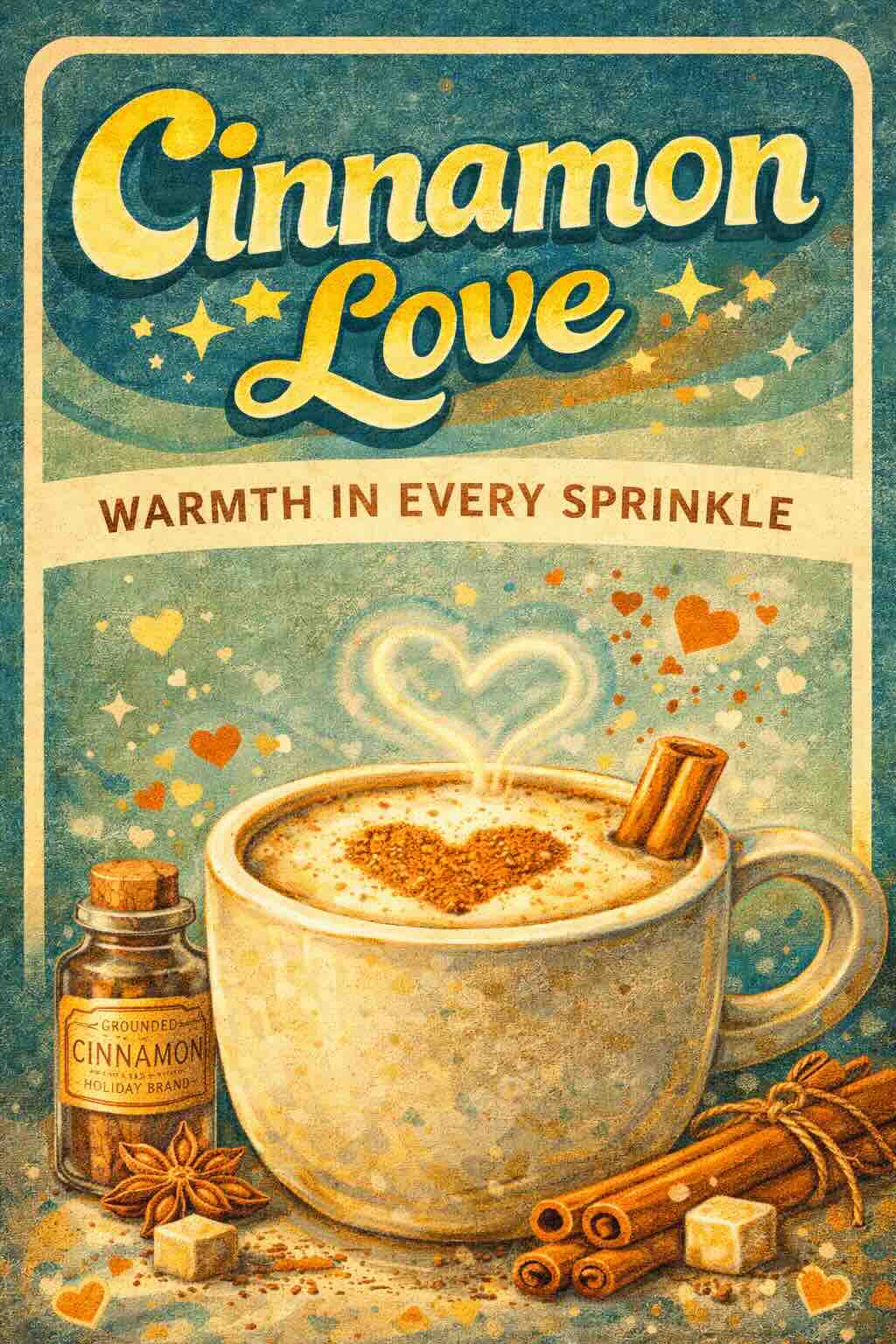 Cinnamon Love: Warmth in Every Sprinkle