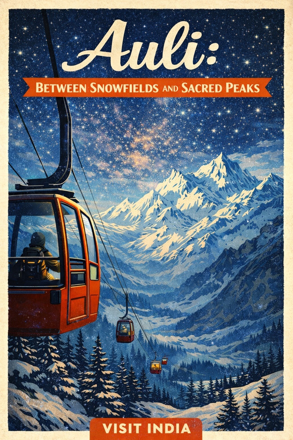 Auli: Between Snowfields and Sacred Peaks