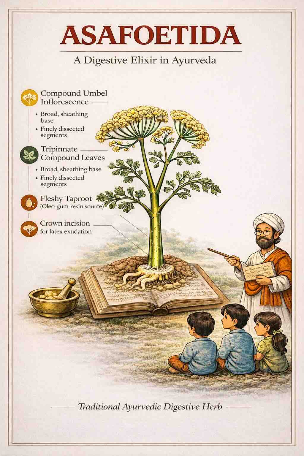 Asafoetida: A Digestive Elixir in Ayurveda