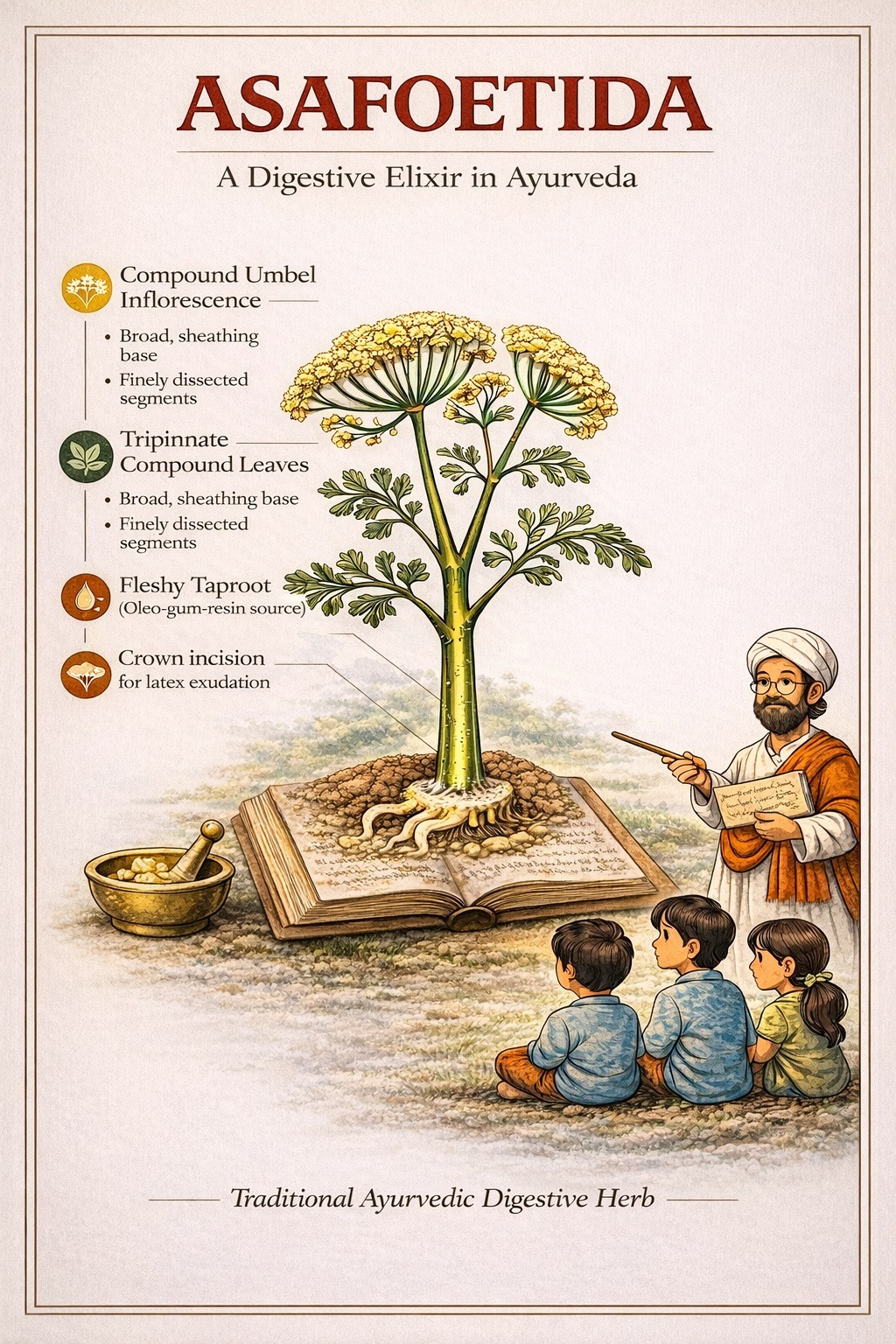 Asafoetida: A Digestive Elixir in Ayurveda