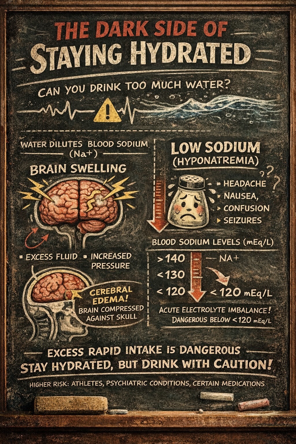 The Dark Side of Staying Hydrated