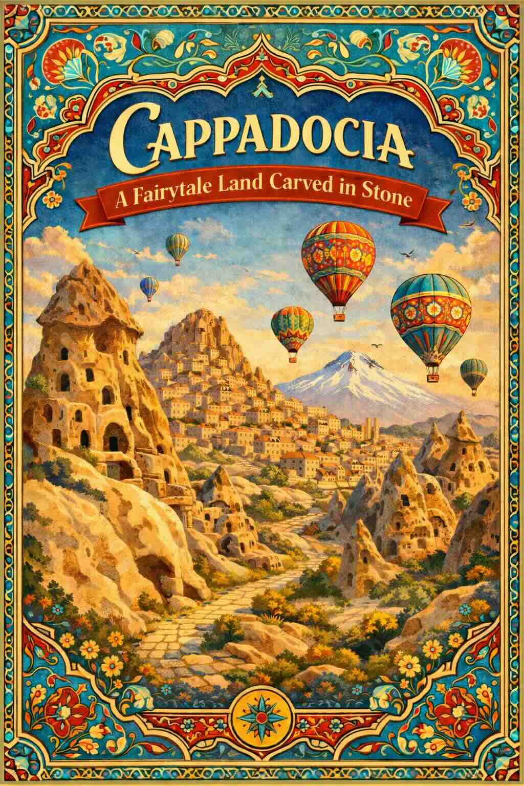 Cappadocia: A Fairytale Land Carved in Stone