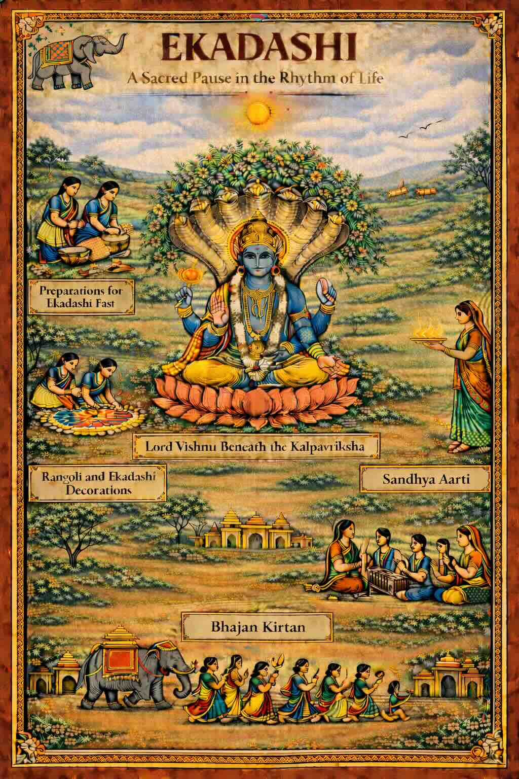 Ekadashi: A Sacred Pause in the Rhythm of Life