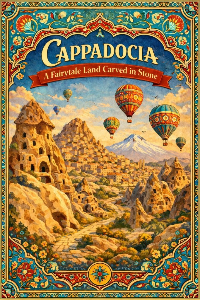 Cappadocia: A Fairytale Land Carved in Stone