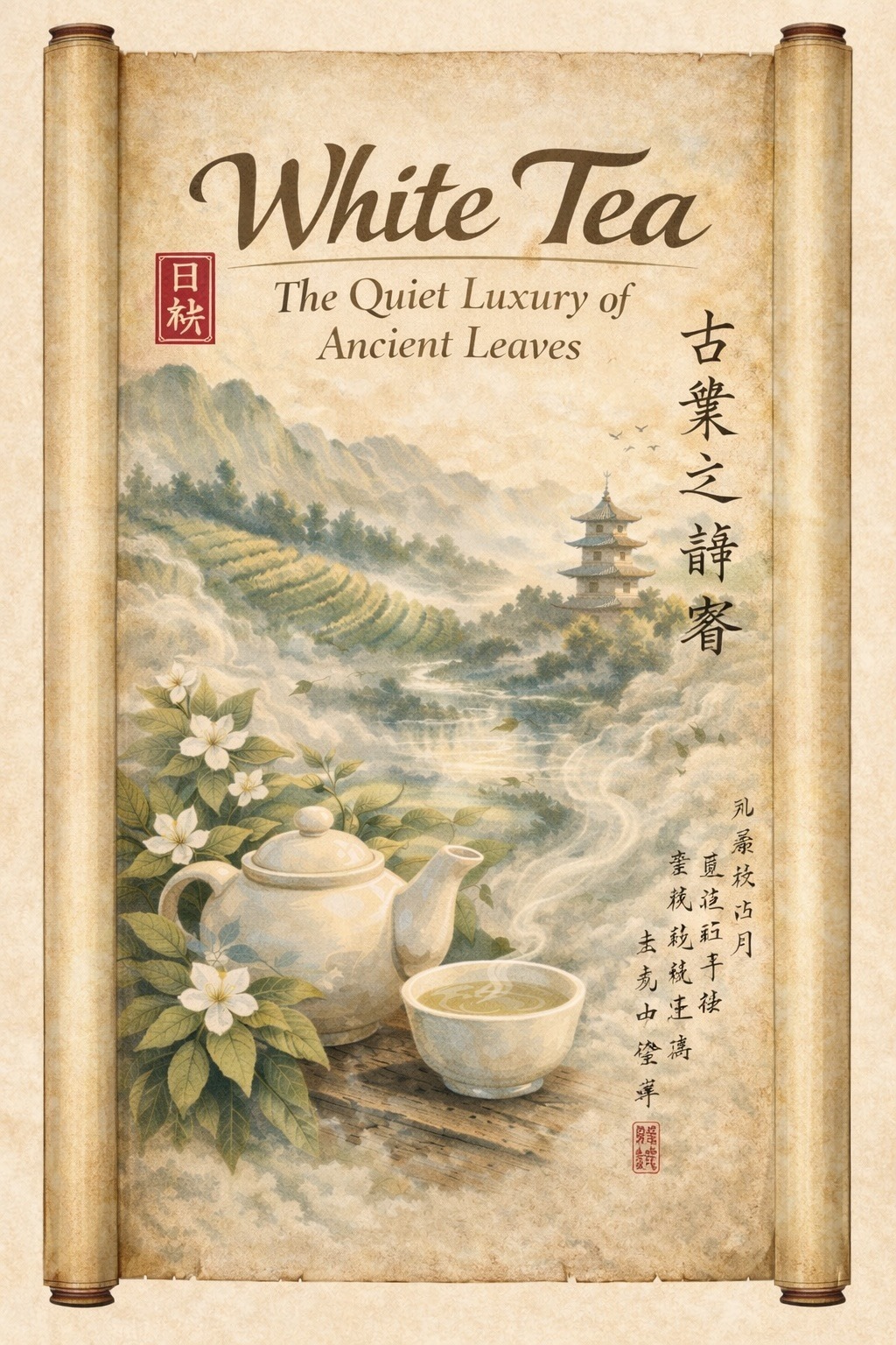 White Tea: The Quiet Luxury of Ancient Leaves