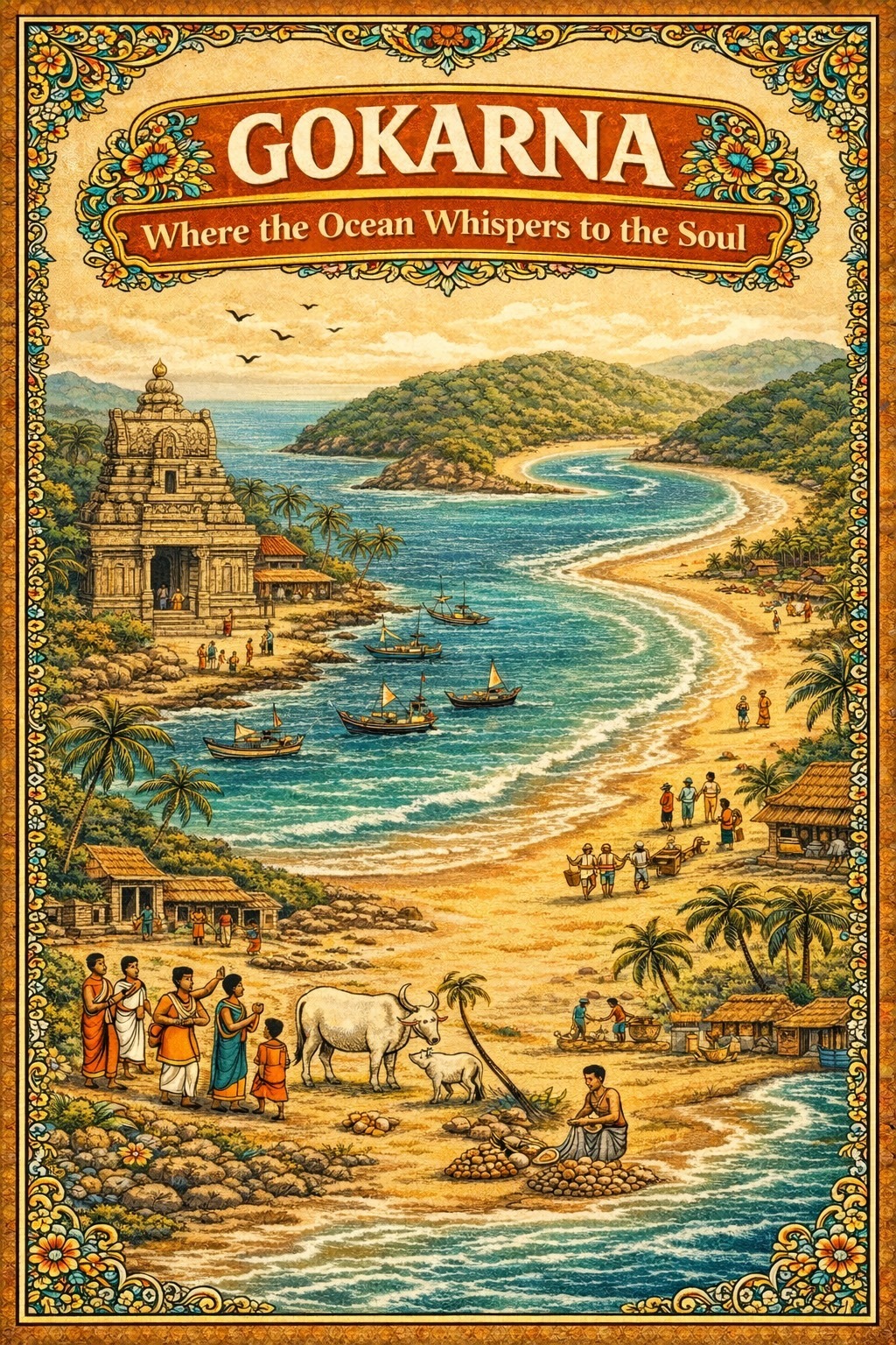 Gokarna: Where the Ocean Whispers to the Soul