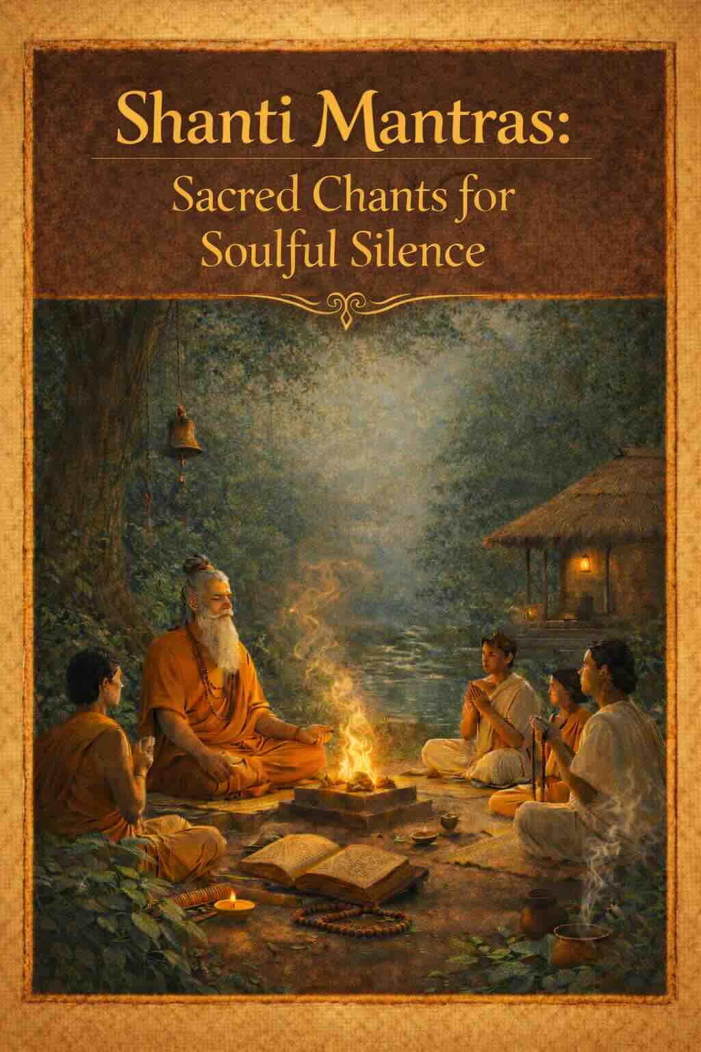 Shanti Mantras: Sacred Chants for Soulful Silence