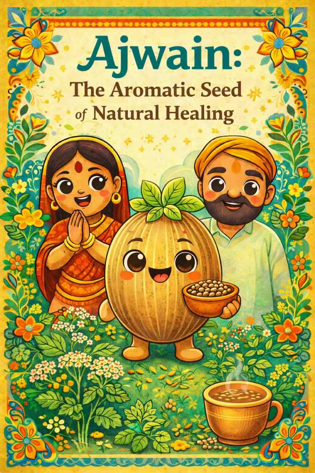 Ajwain: The Aromatic Seed of Natural Healing