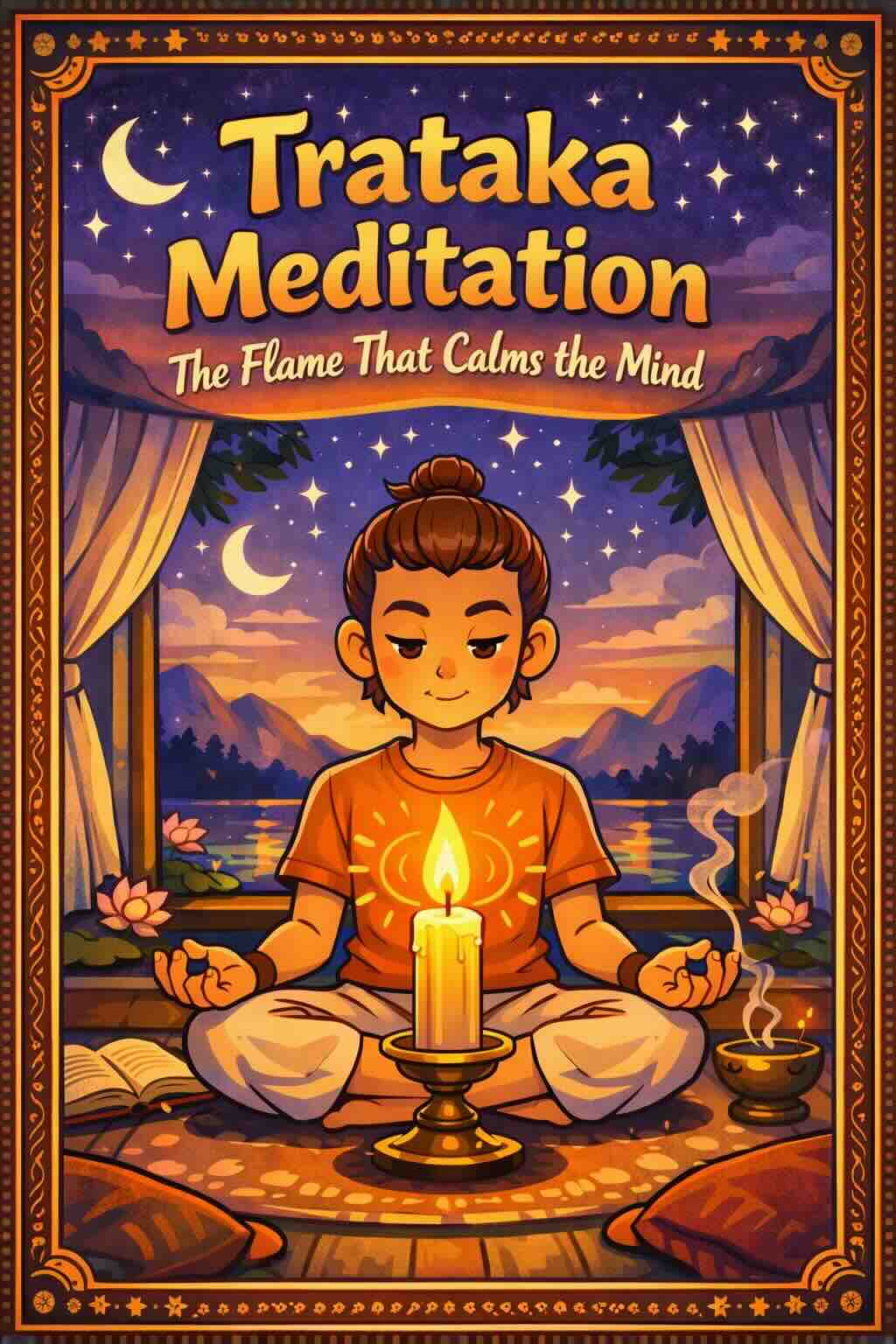 Trataka Meditation: The Flame That Calms the Mind