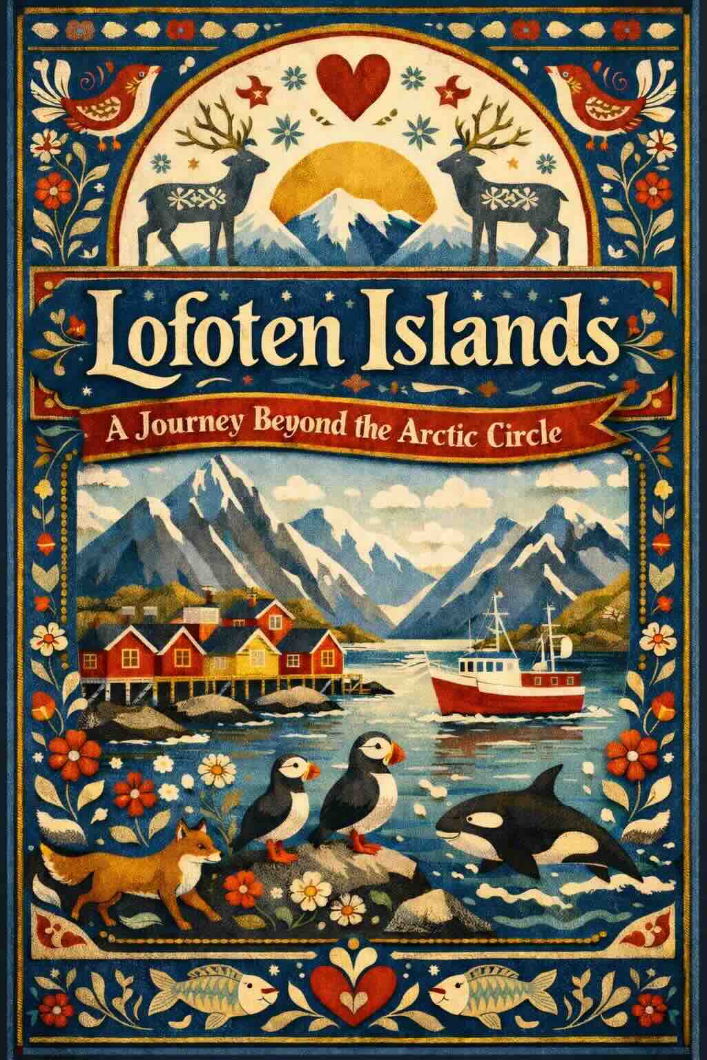 Lofoten Islands: A Journey Beyond the Arctic Circle
