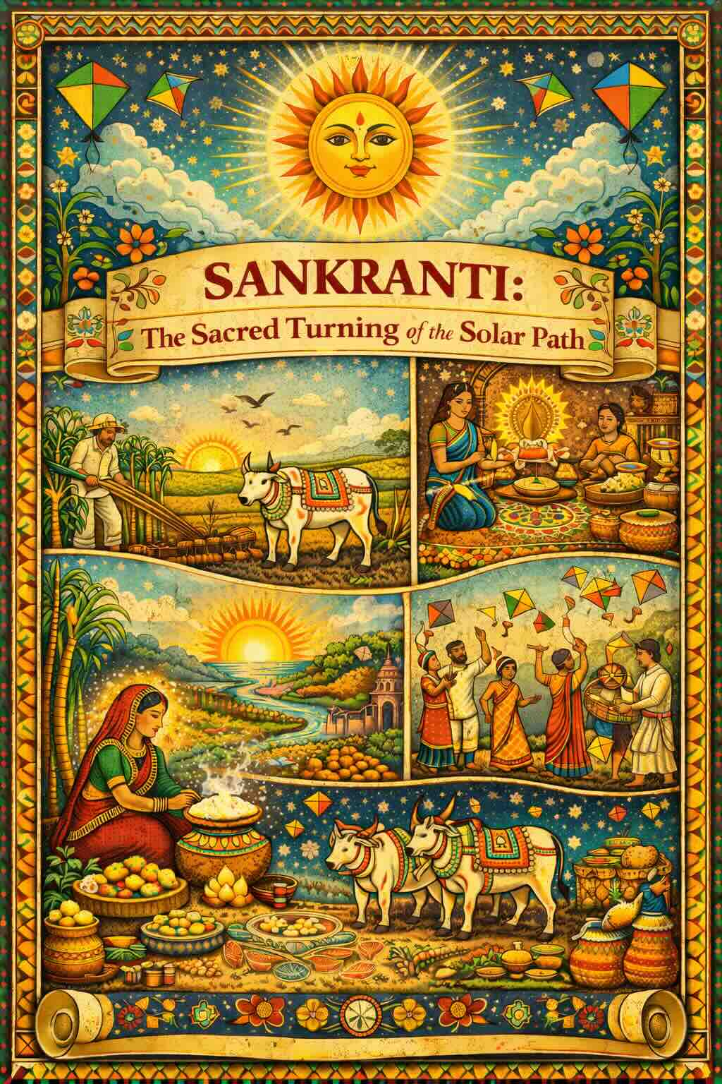 Sankranti: The Sacred Turning of the Solar Path