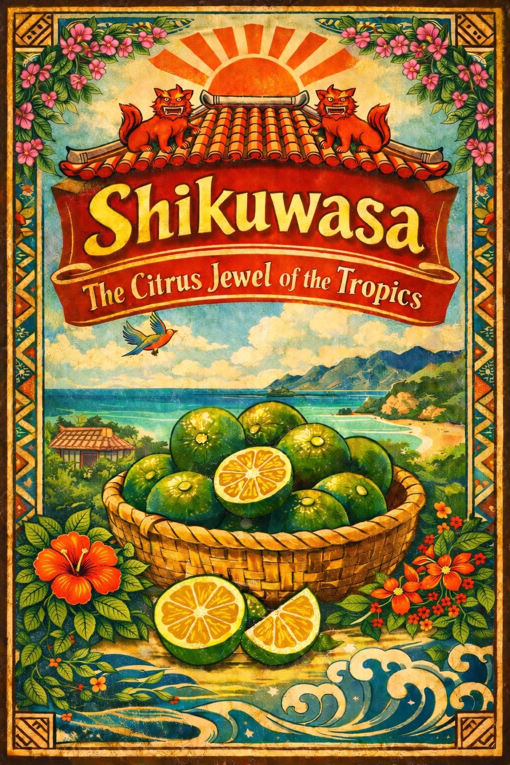 Shikuwasa: The Citrus Jewel of the Tropics