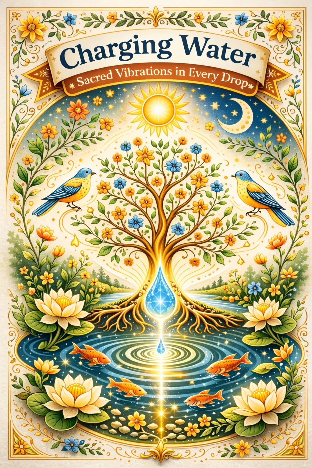 Charging Water: Sacred Energy Hidden in Every Drop