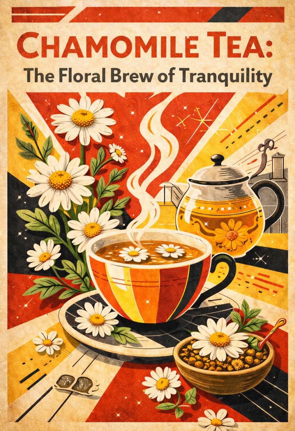 Chamomile Tea: The Floral Brew of Tranquility