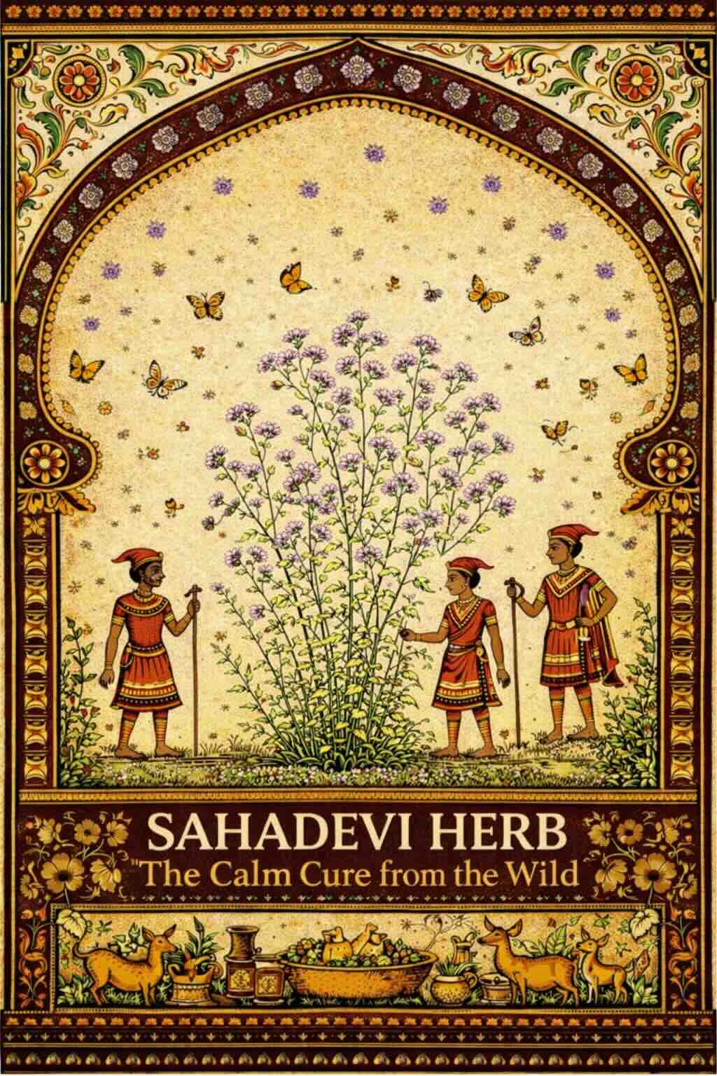 Sahadevi Herb: The Calm Cure from the Wild