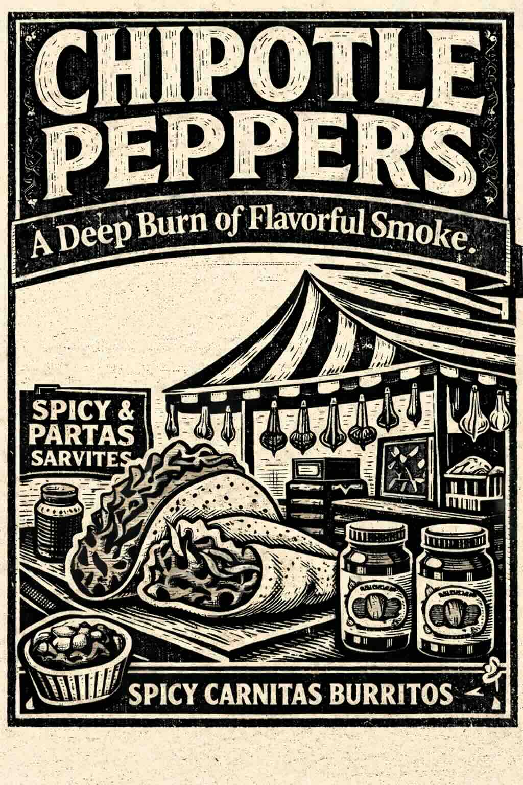 Chipotle Peppers A Deep Burn of Flavorful Smoke