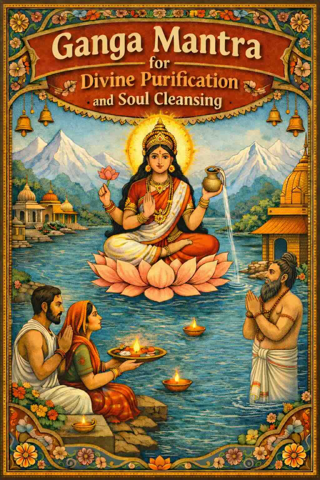 Ganga Mantra for Divine Purification and Soul Cleansing