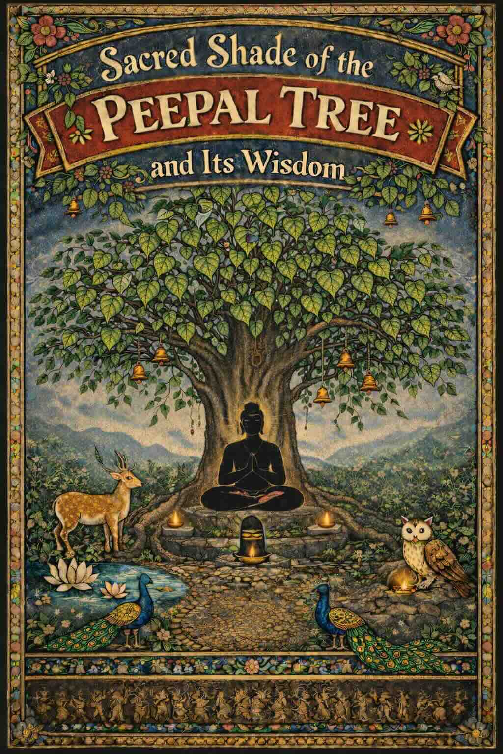 Sacred Shade of the Peepal Tree and Its Wisdom