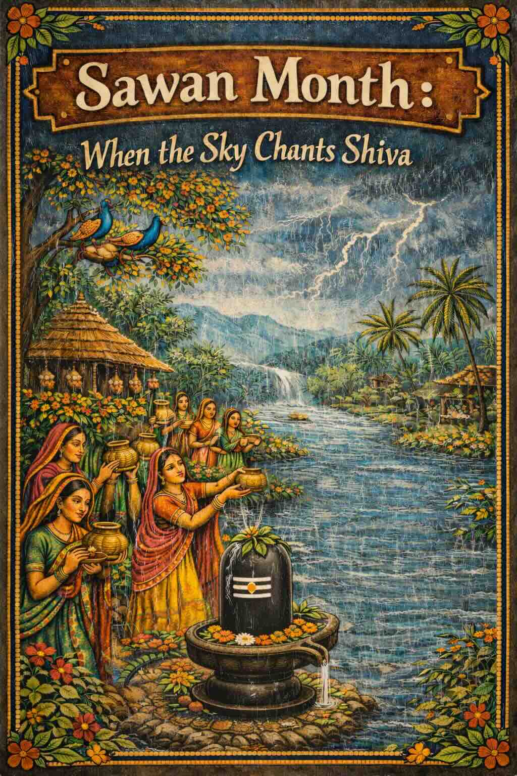 Sawan Month: When the Sky Chants Shiva
