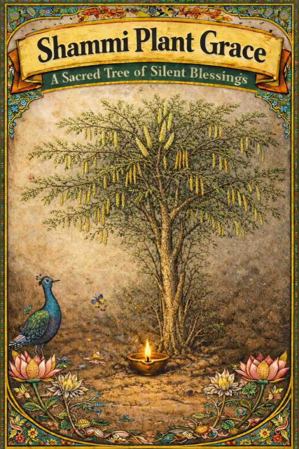 Shammi Plant Grace: A Sacred Tree of Silent Blessings