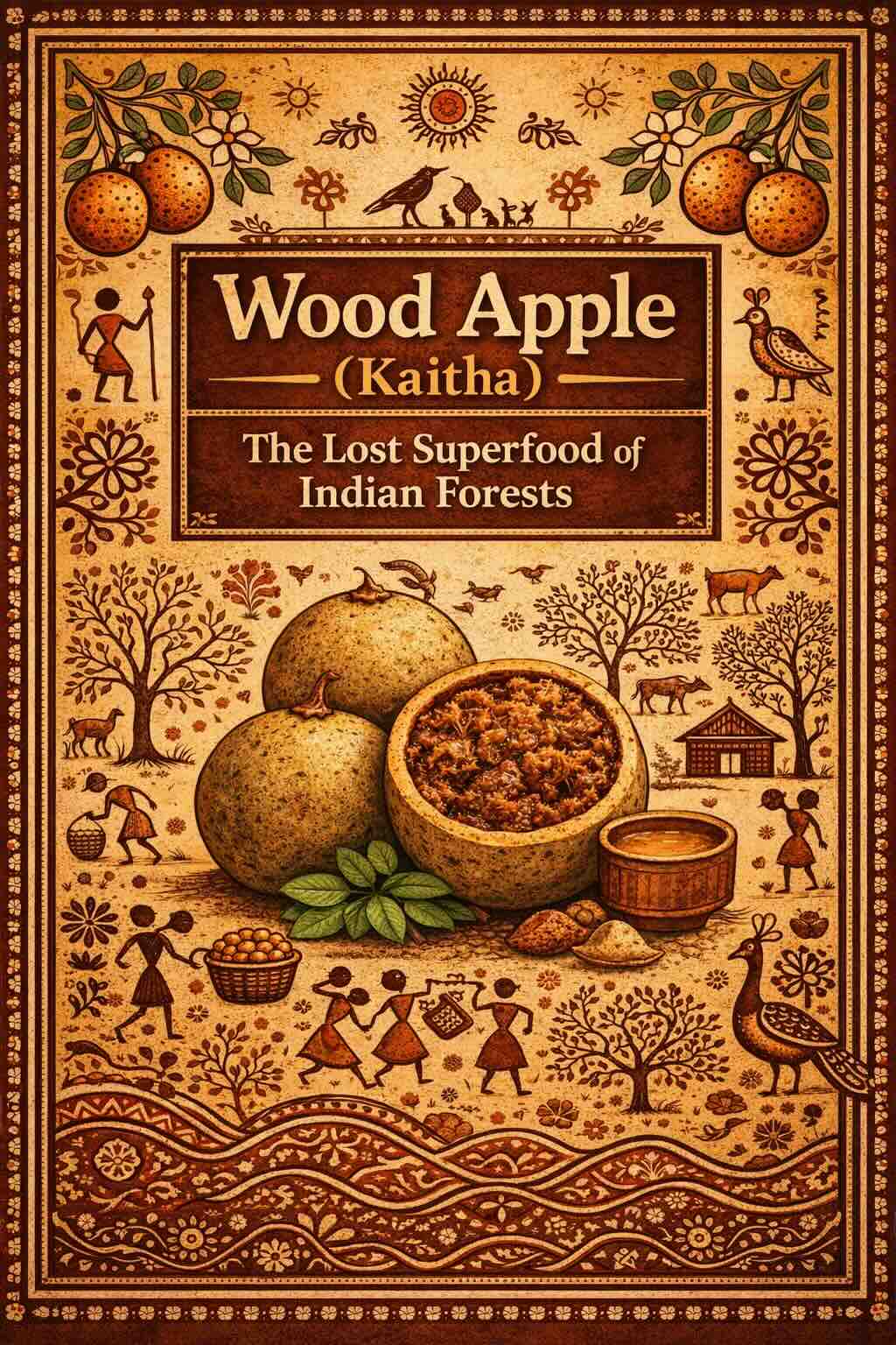 Wood Apple (Kaitha): The Lost Superfood of Indian Forests