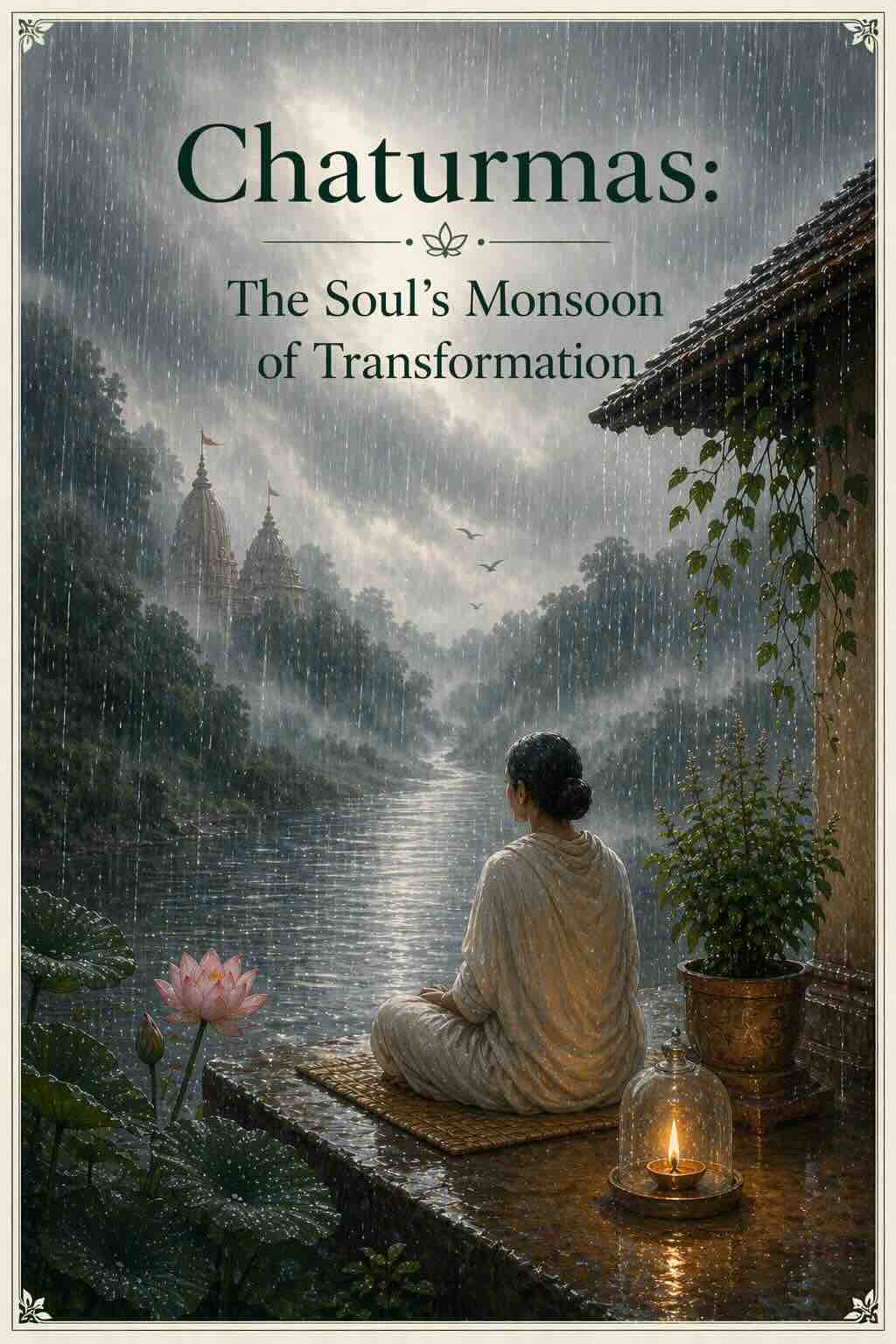 Chaturmas: The Soul’s Monsoon of Transformation