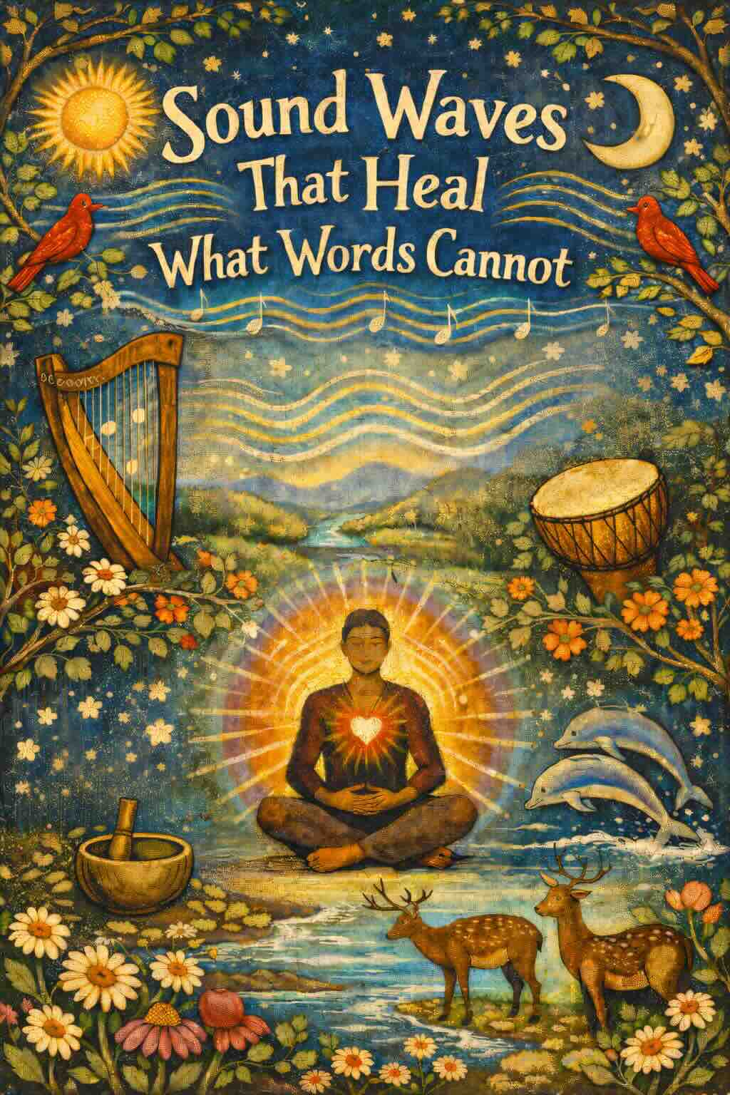 Frequency Healing Sounds: Waves That Heal What Words Cannot