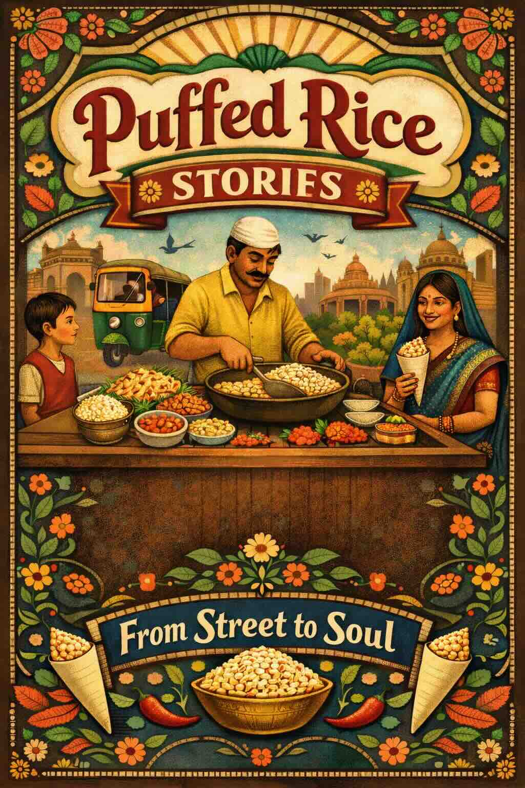 Puffed Rice Stories from Street to Soul