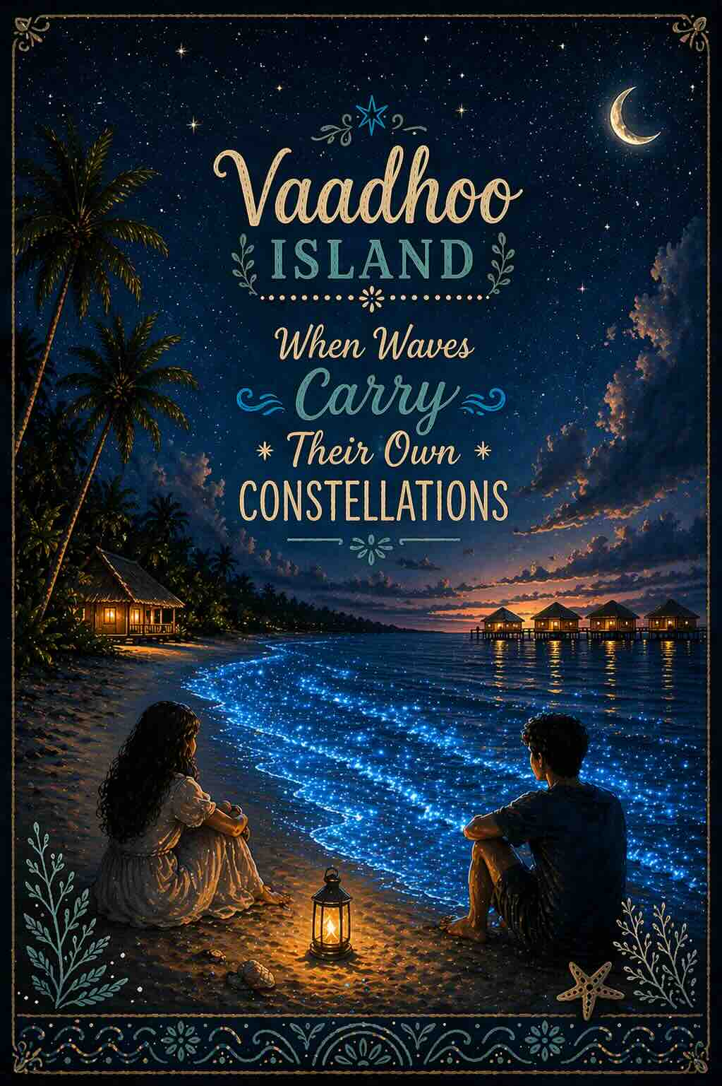 Vaadhoo Island: When Waves Carry Their Own Constellations