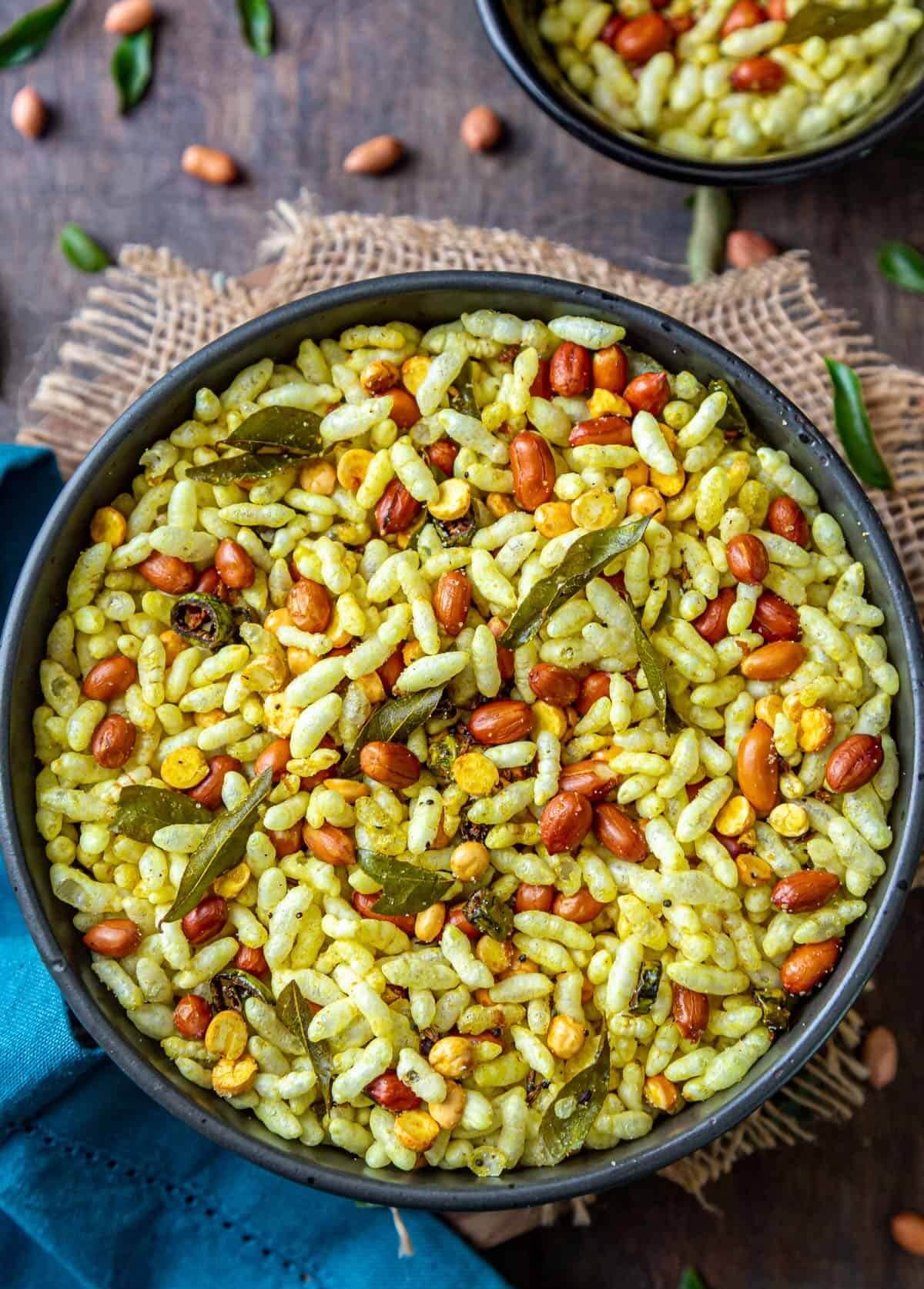 Weight Management with Puffed Rice: Delicious and Low-Calorie