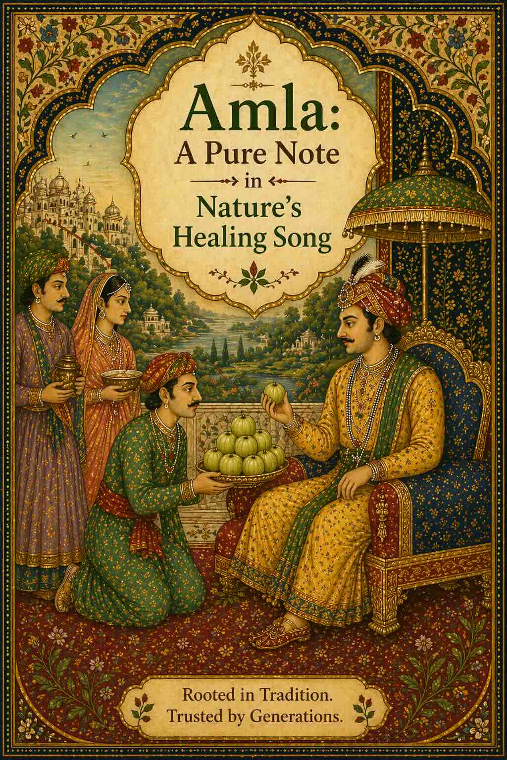 Amla: A Pure Note in Nature’s Healing Song