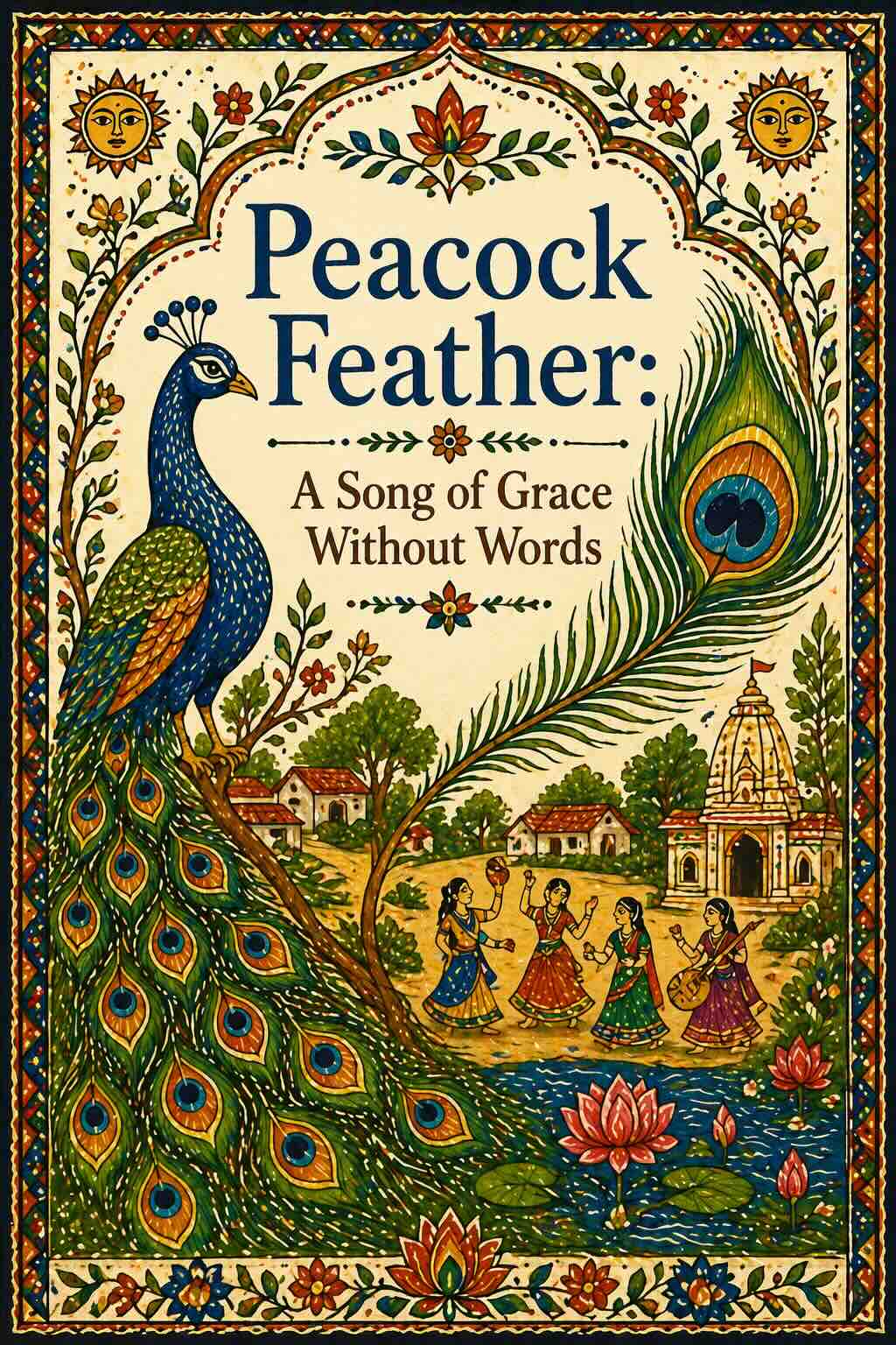 Peacock Feather: A Song of Grace Without Words