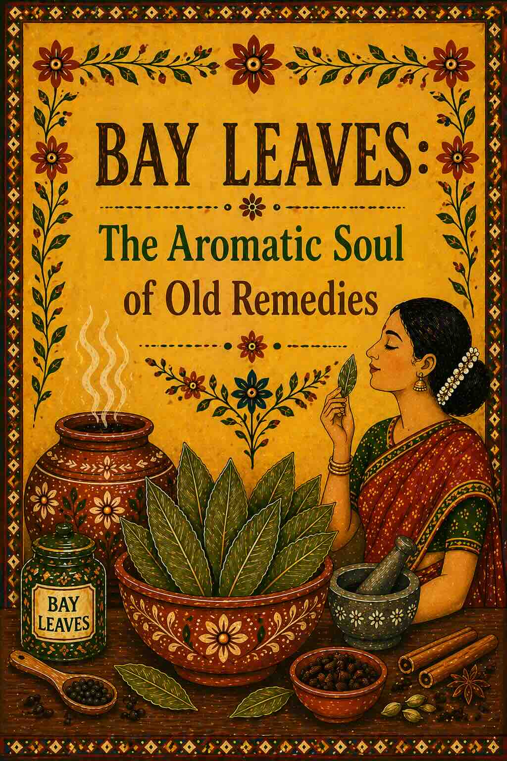 Bay Leaves: The Aromatic Soul of Old Remedies