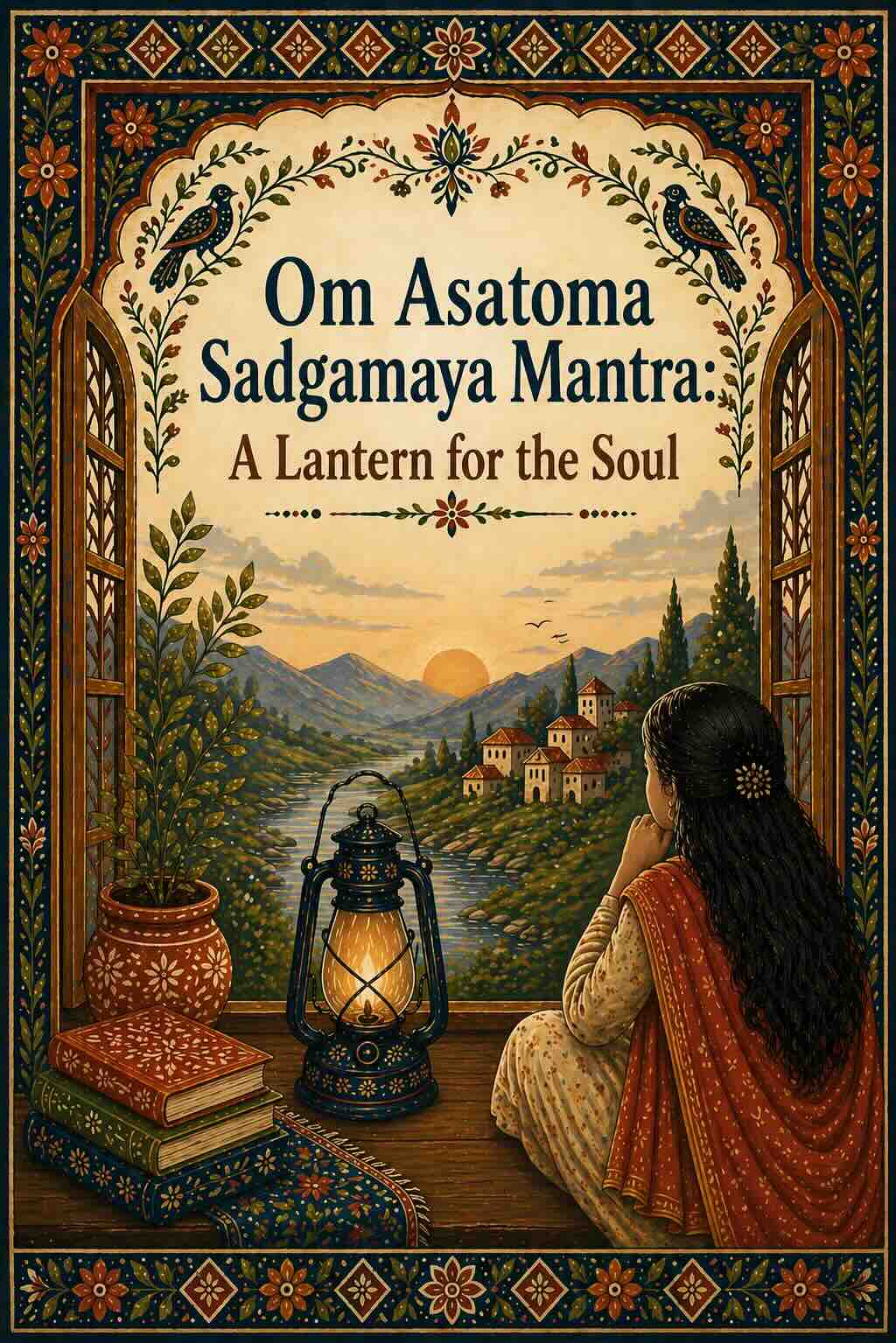 Om Asatoma Sadgamaya Mantra: A Lantern for the Soul
