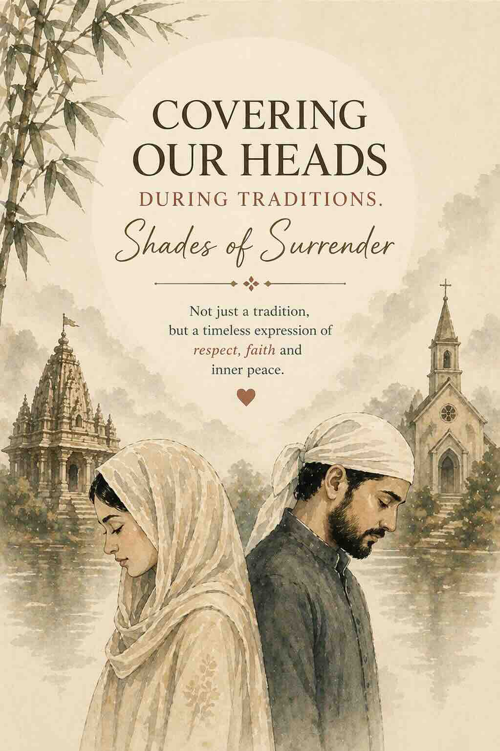Covering Our Heads During Traditions: Shades of Surrender