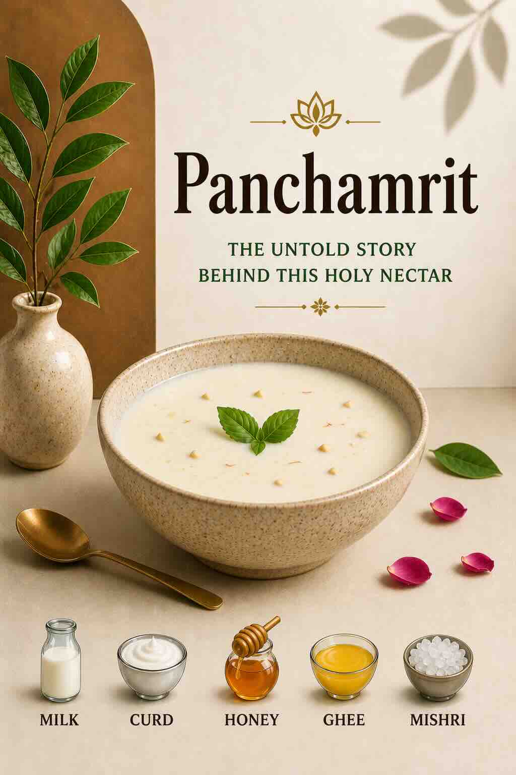 Panchamrit: The Untold Story Behind This Holy Nectar