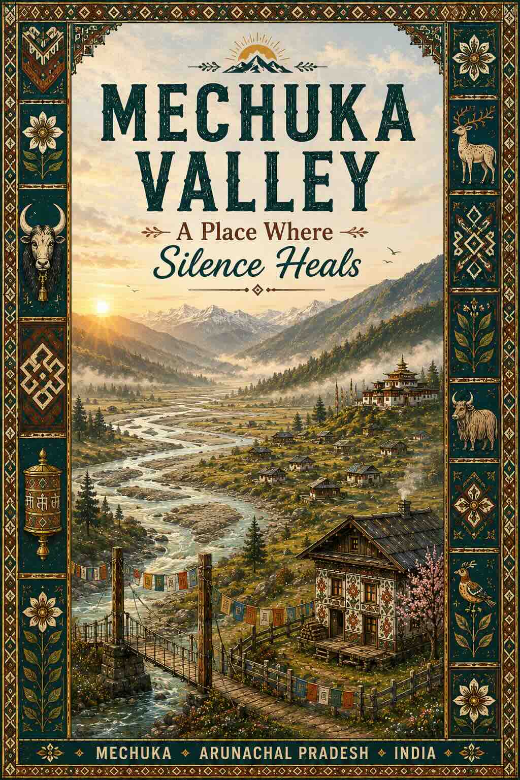 Mechuka Valley: A Place Where Silence Heals 1 Mechuka Valley: A Place Where Silence Heals