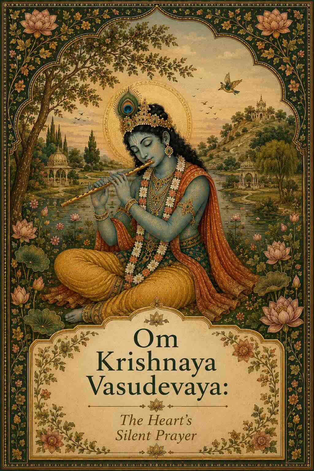 Om Krishnaya Vasudevaya: The Heart’s Silent Prayer