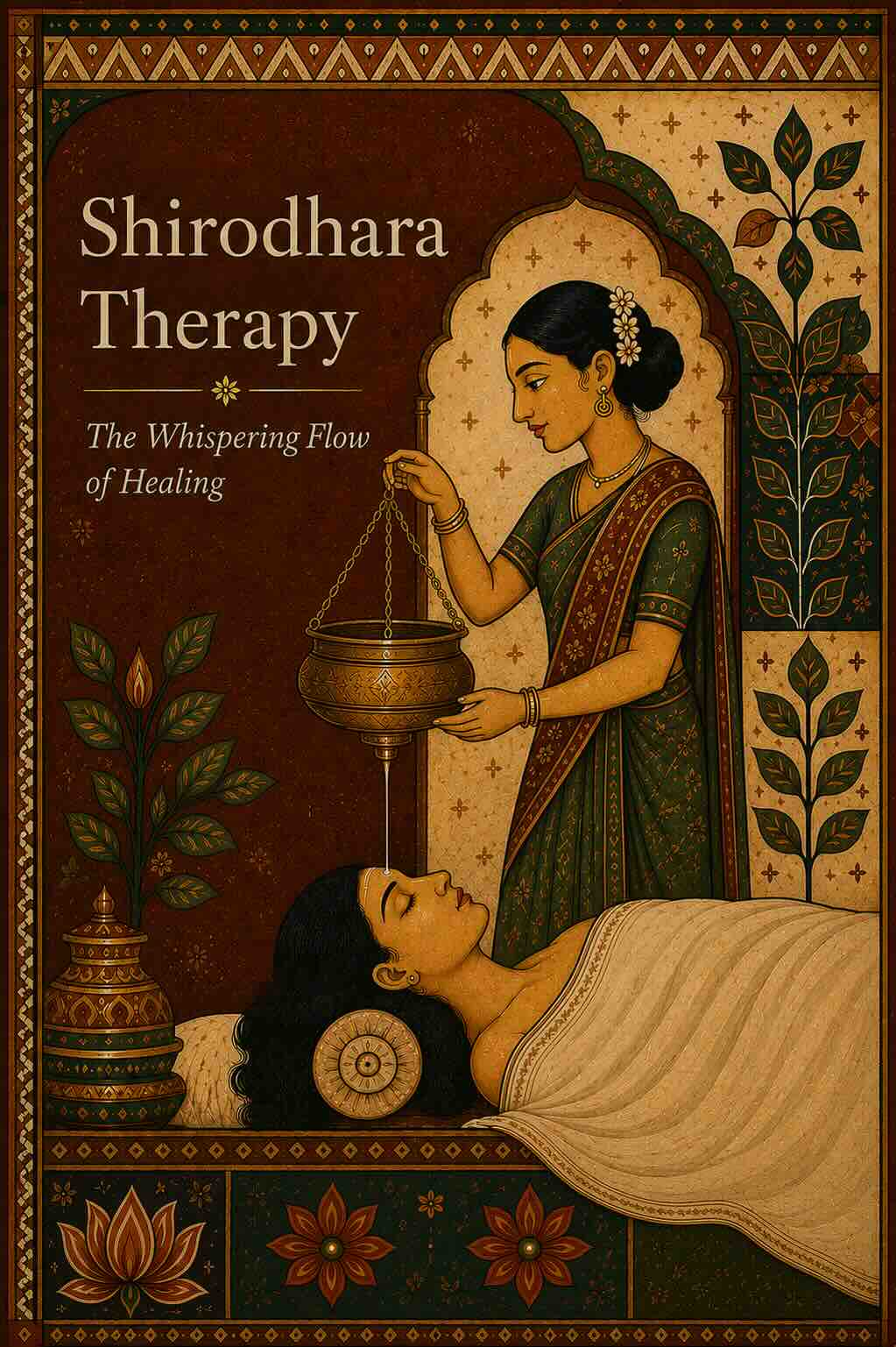 Shirodhara Therapy: The Whispering Flow of Healing