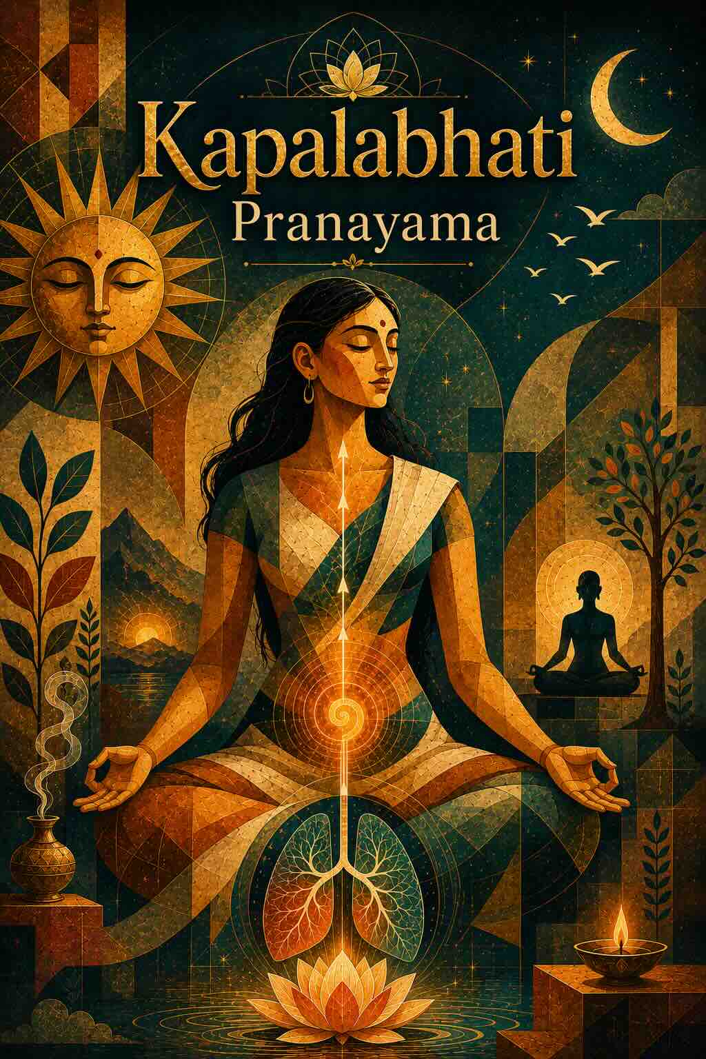 Step-by-Step Guide to Practicing Kapalabhati Pranayama