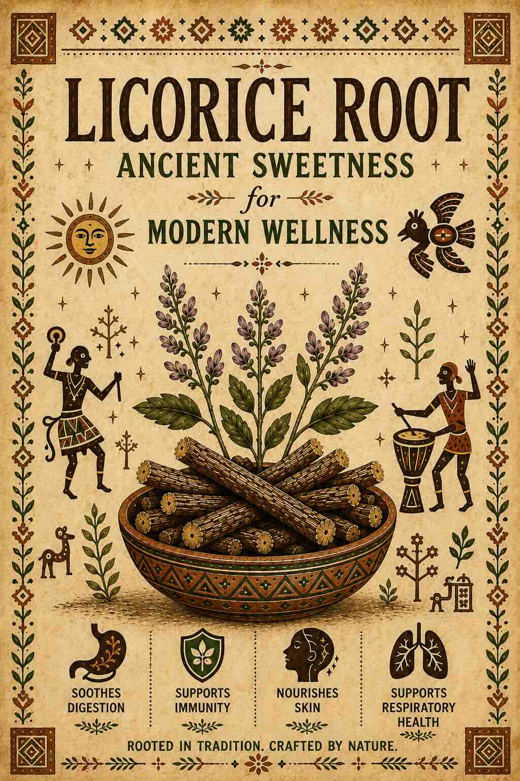 Licorice Root: Ancient Sweetness for Modern Wellness