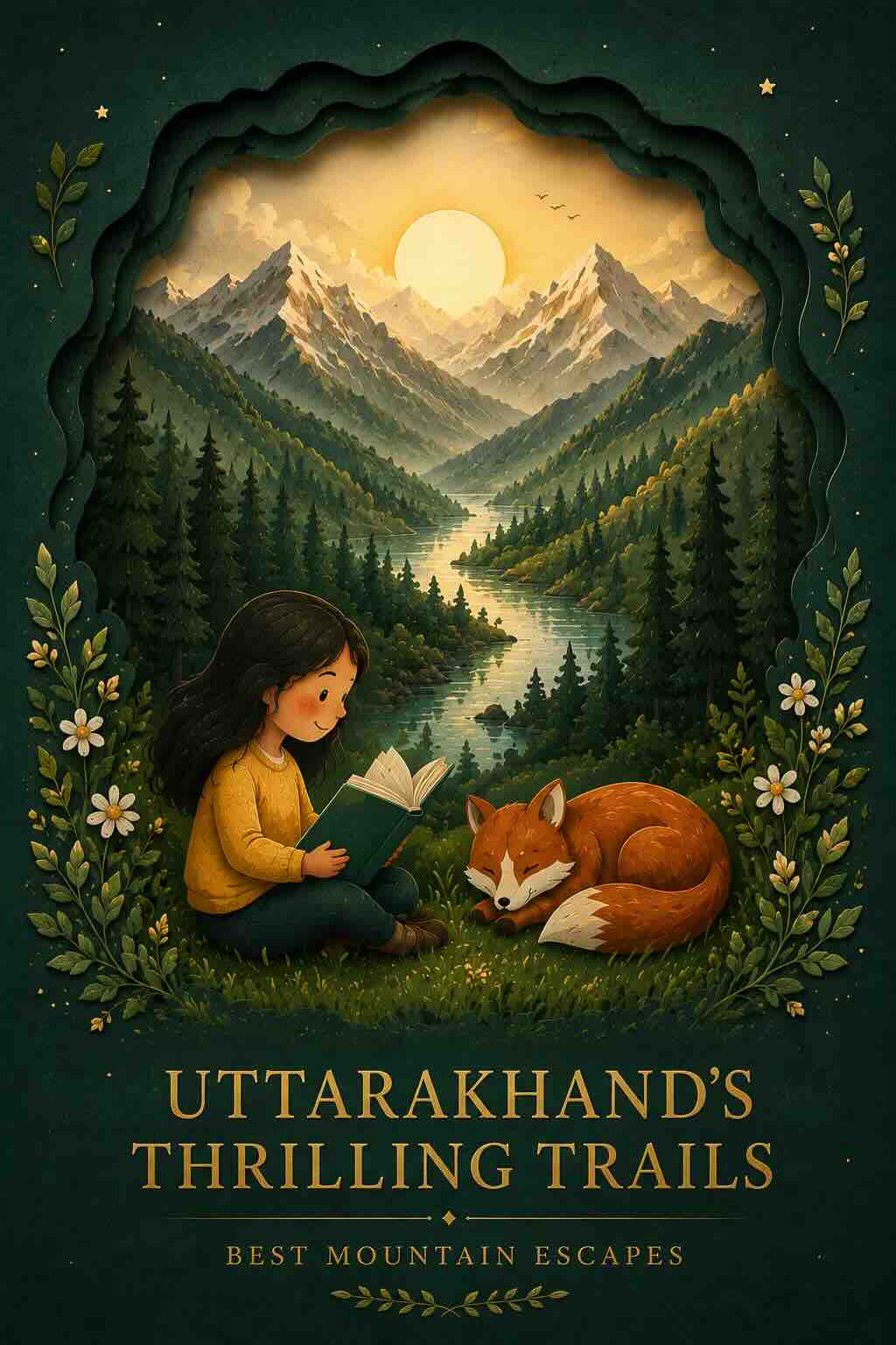 Uttarakhand’s Thrilling Trails: Best Mountain Escapes