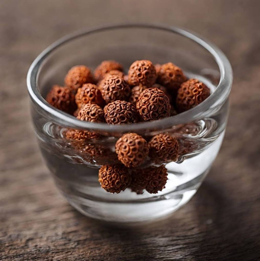 The Elixir of Wellness: Making Rudraksha Water for Health