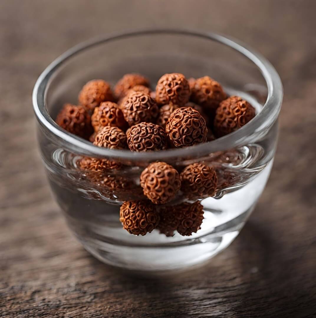The Elixir of Wellness: Making Rudraksha Water for Health