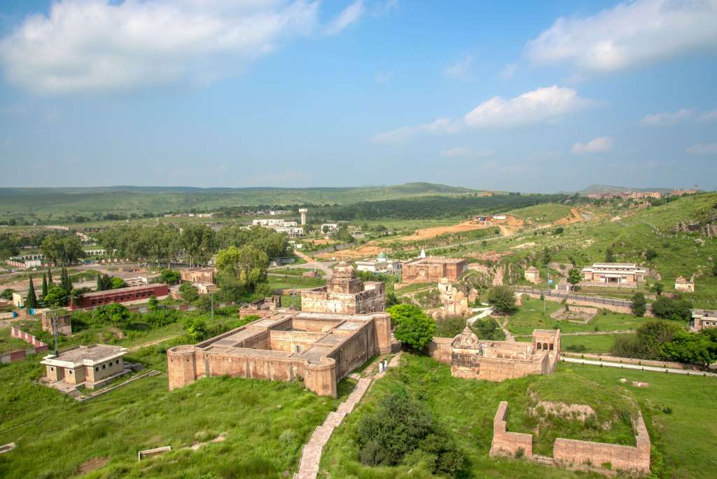 Journey Through Time: History of Shri Katas Raj Temple