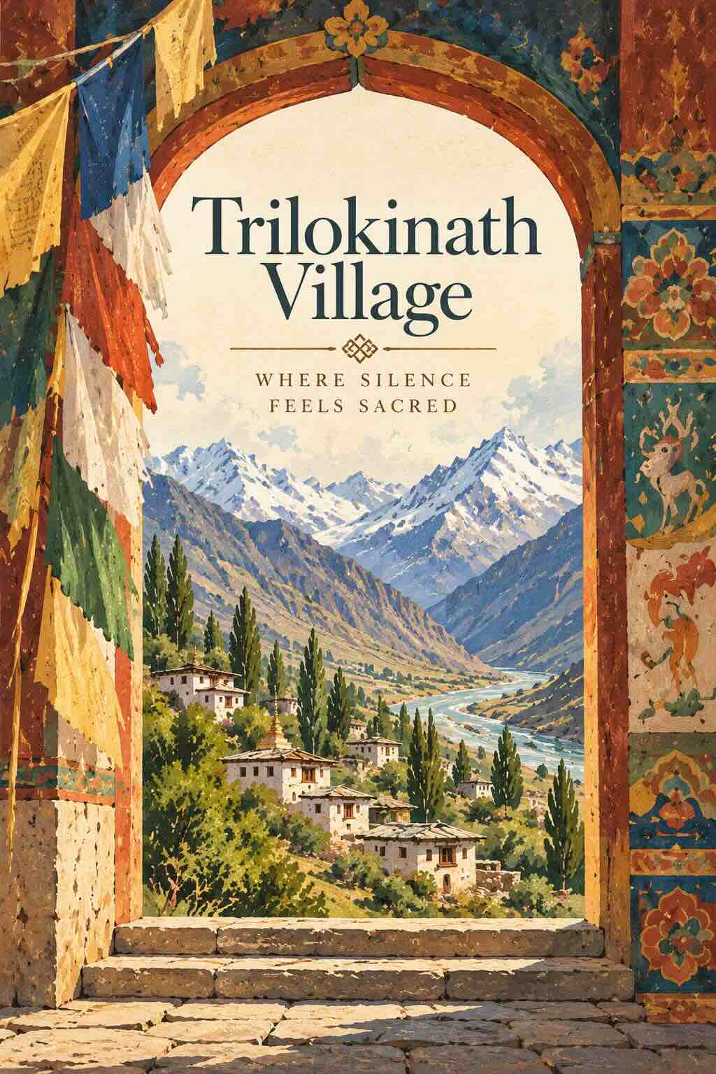 Trilokinath Village: Where Silence Feels Sacred