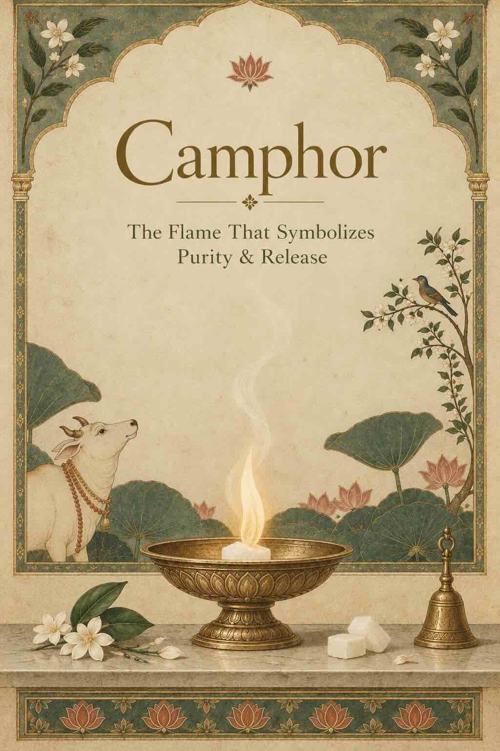 Camphor: The Flame That Symbolizes Purity & Release