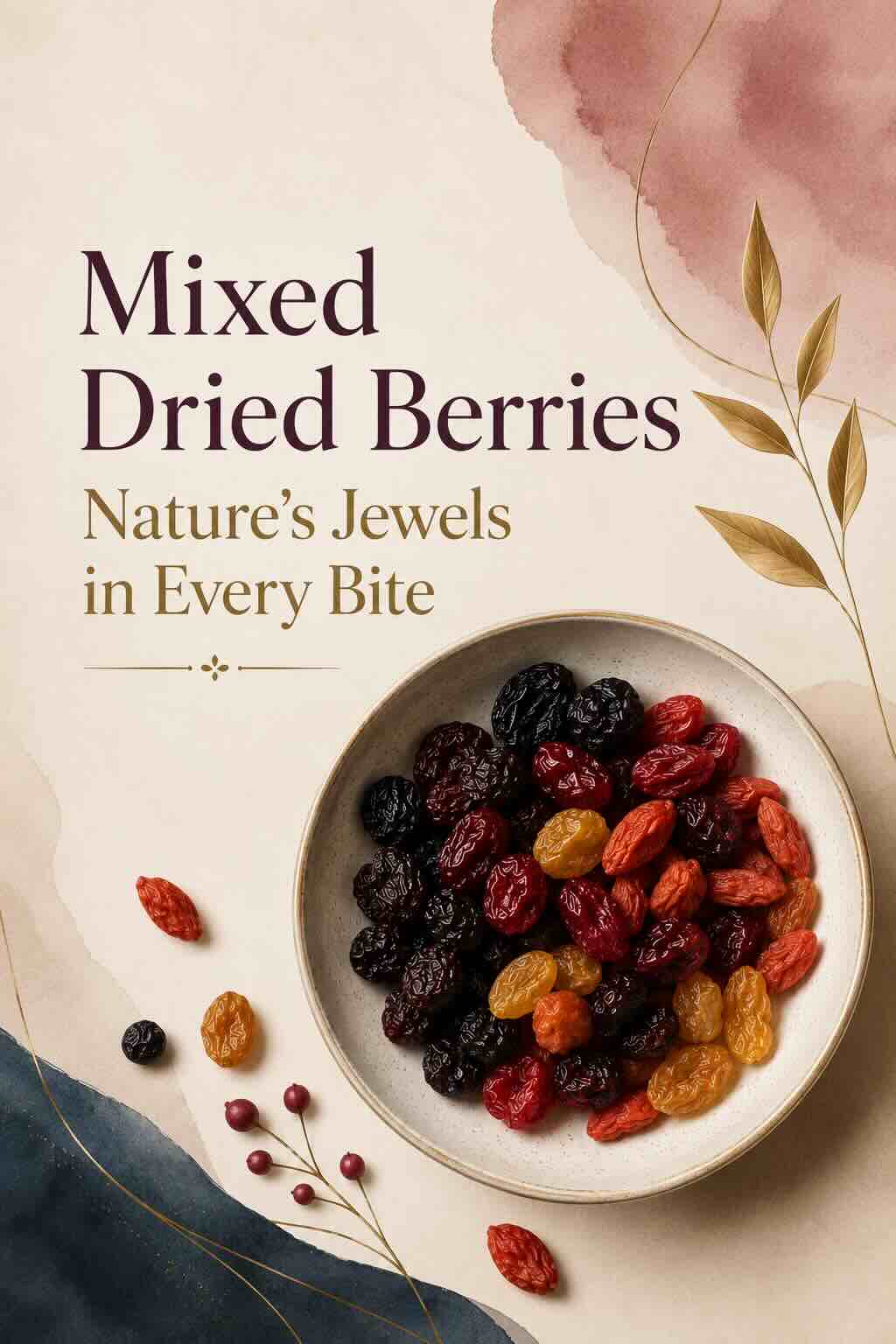 Mixed Dried Berries: Nature’s Jewels in Every Bite