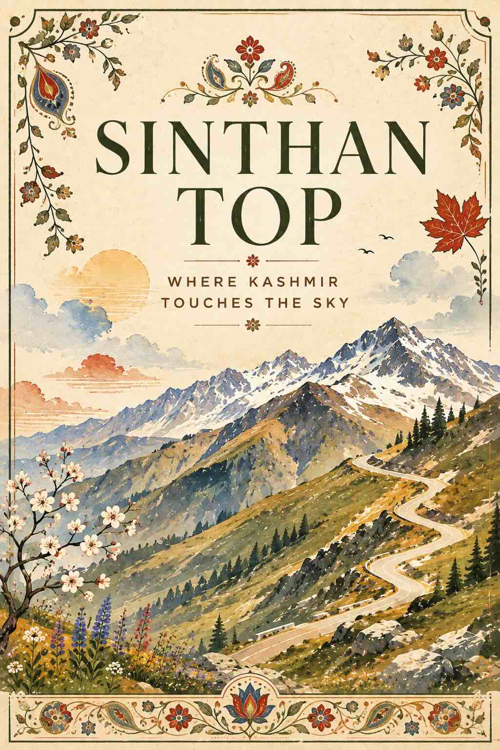 Sinthan Top: Where Kashmir Touches the Sky