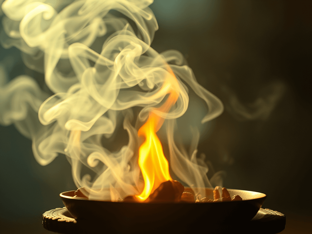 Ancient Spiritual Uses of Camphor: Purification & Enlightenment